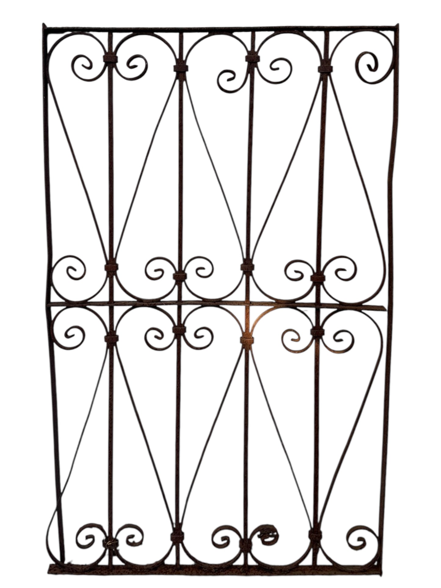 Antique Wrought Iron 47" Tall Gate GA20646