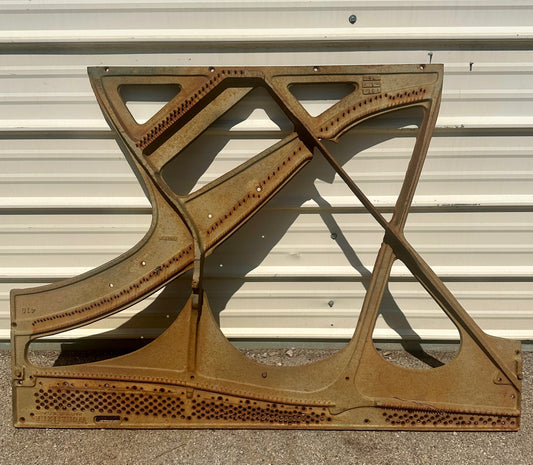 Vintage Wurlitzer Cast Iron Piano Harp GA20933
