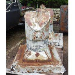 Industrial Large Metal Rotating Roof Vent