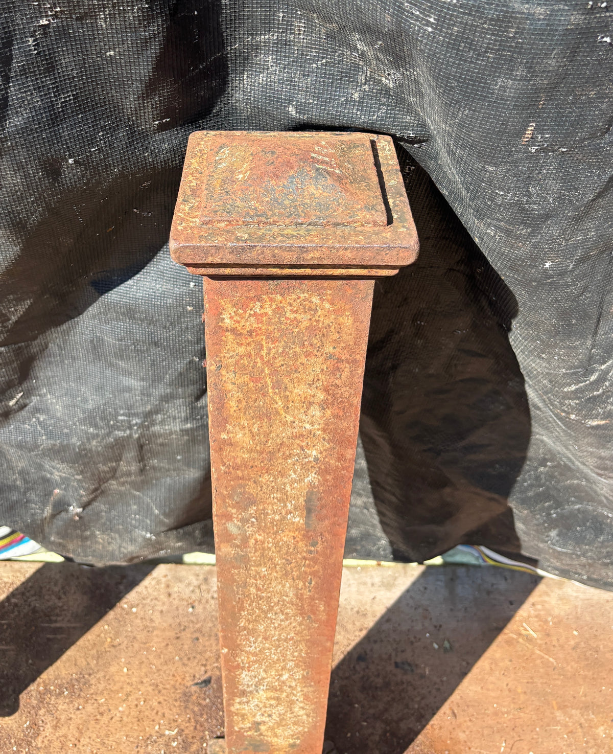 Cast Iron Newel Post GA21627