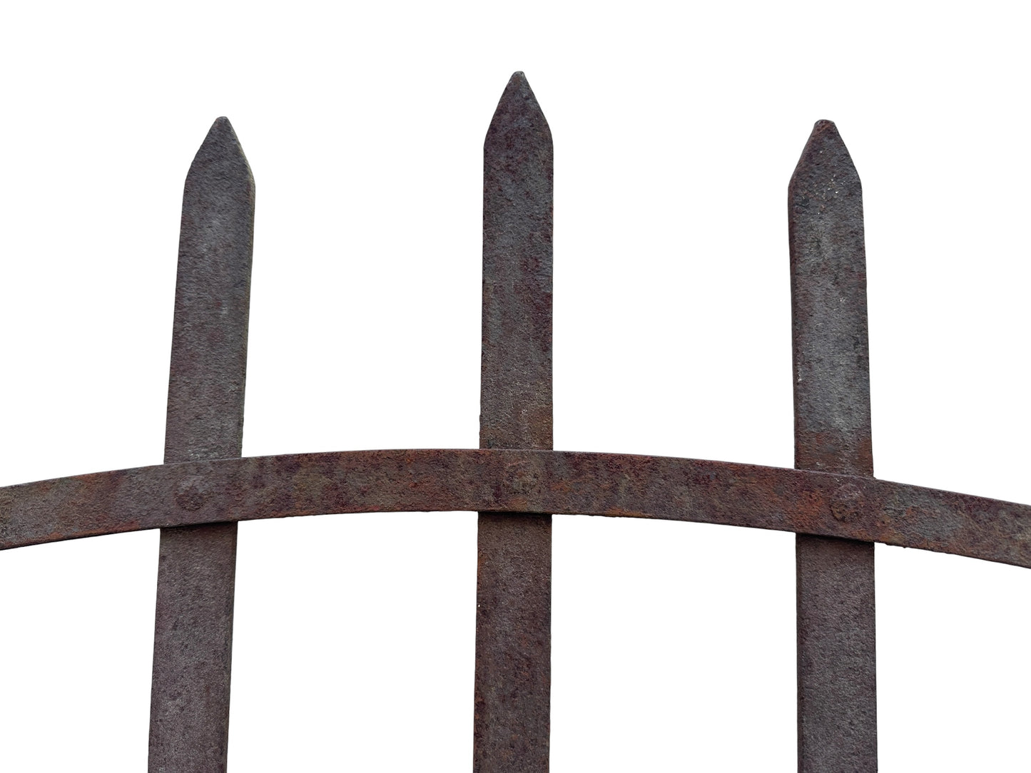 Antique Wrought Iron Gate - 52.5" W x 75" T - GA21047