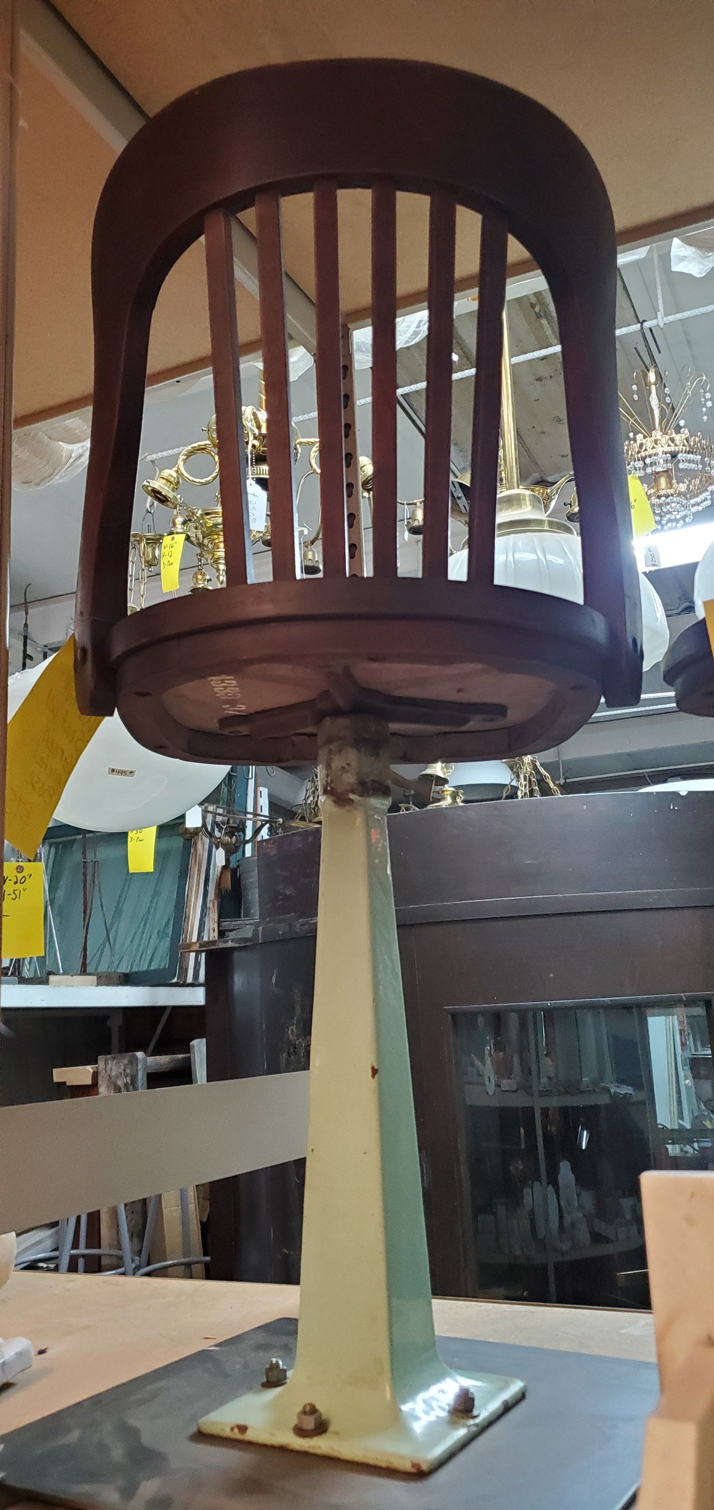 1920's Parlor Chair GAM0092