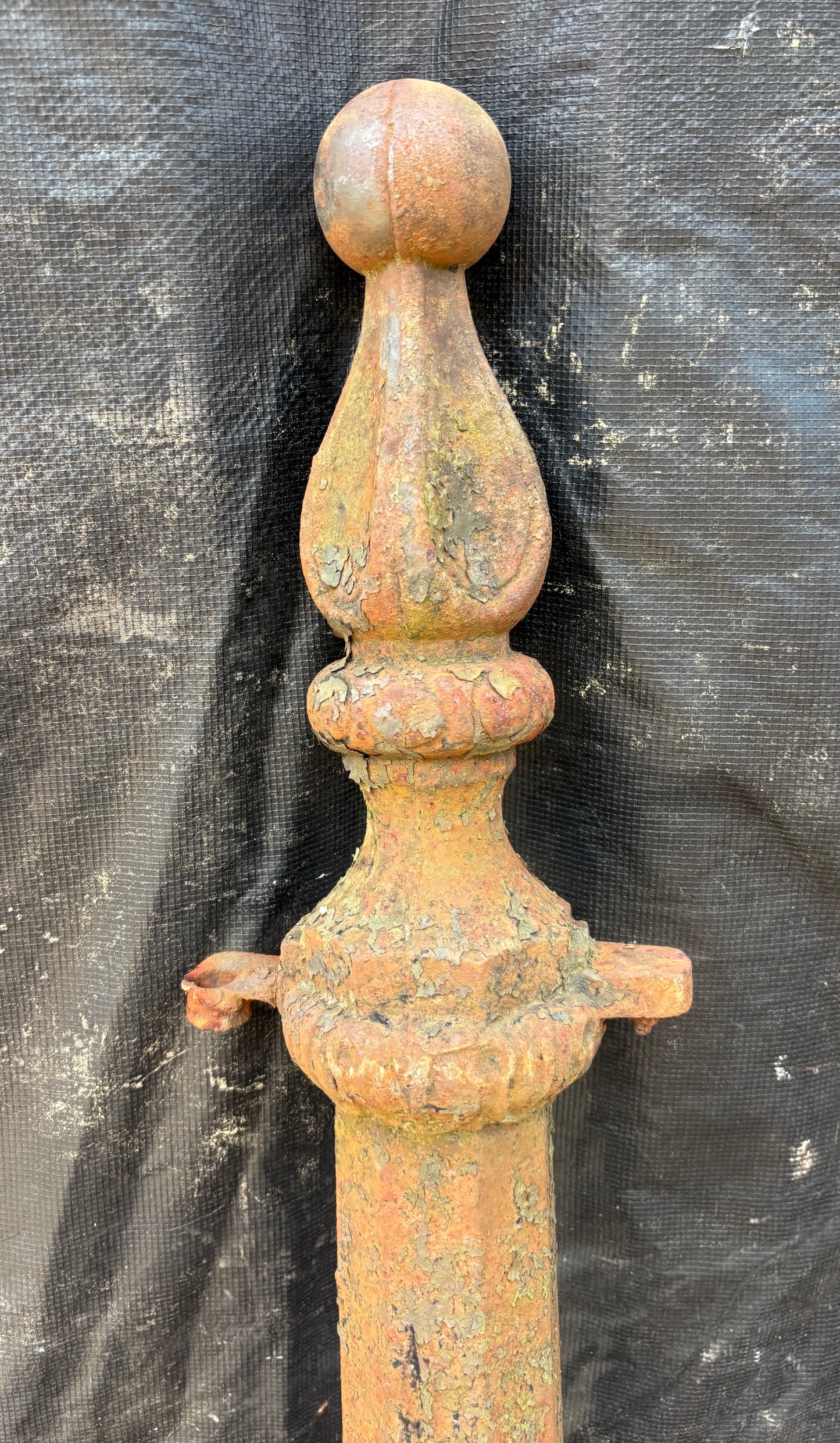 Cast Iron Newel Post GA21575