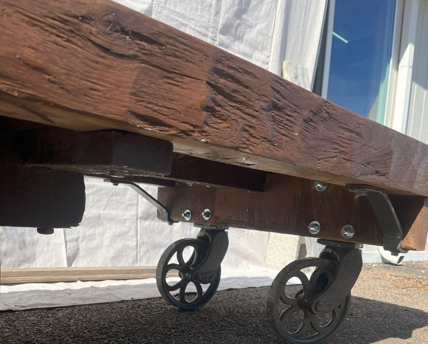 Restored Early 1900s Lineberry Foundry & Machine Company Cart GA10201