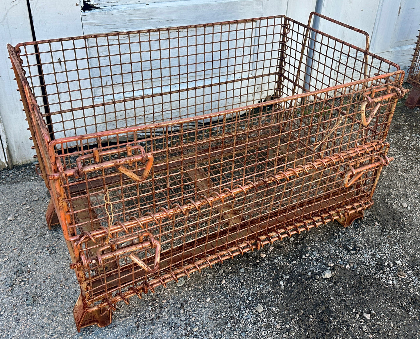 Industrial Steel Wire Bins - 10 Available - GA20901
