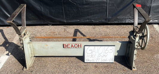 Beach Manufacturing Co. Stroke Sander Adjustable Crank Table GA10163