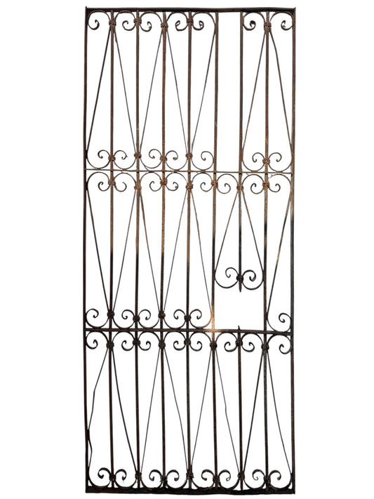 Antique Iron 80"+ Tall Gate GA20761