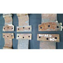 Set of 6 Shutter Hinges #GA4287