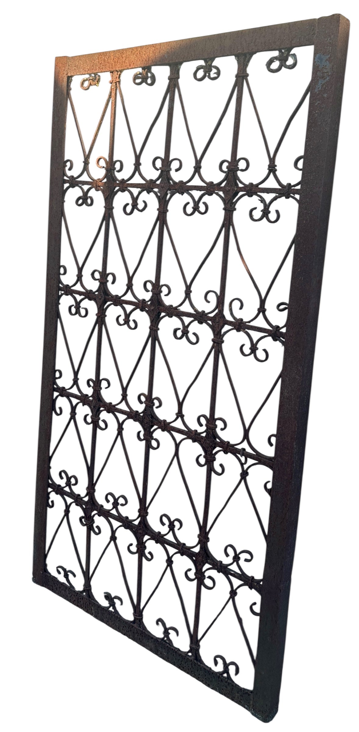Antique Wrought Iron 61" Tall Gate GA20632