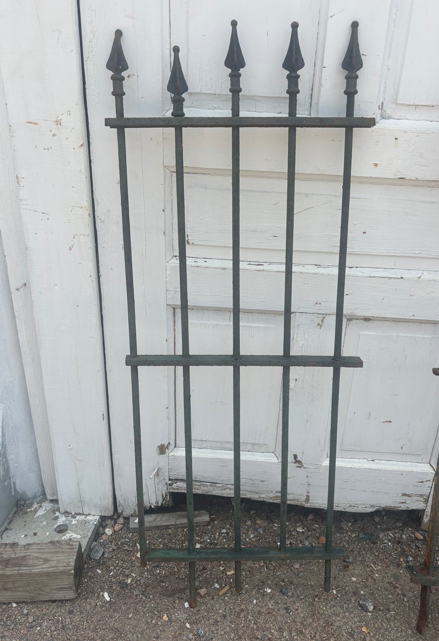 5 Feet of Wrought Iron Fence Panels GA21261