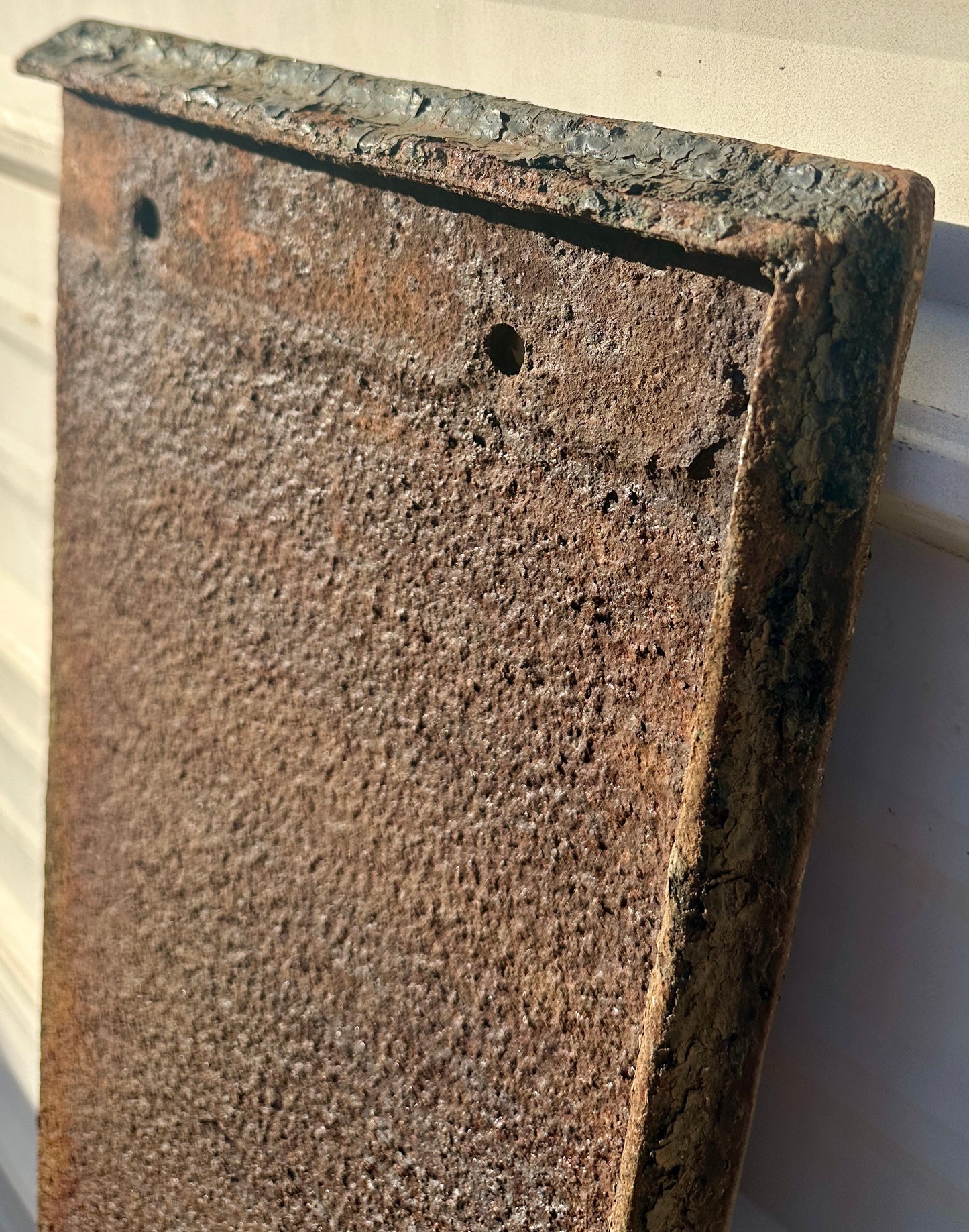 Single 59" Long Cast Iron Stair Tread GA20615