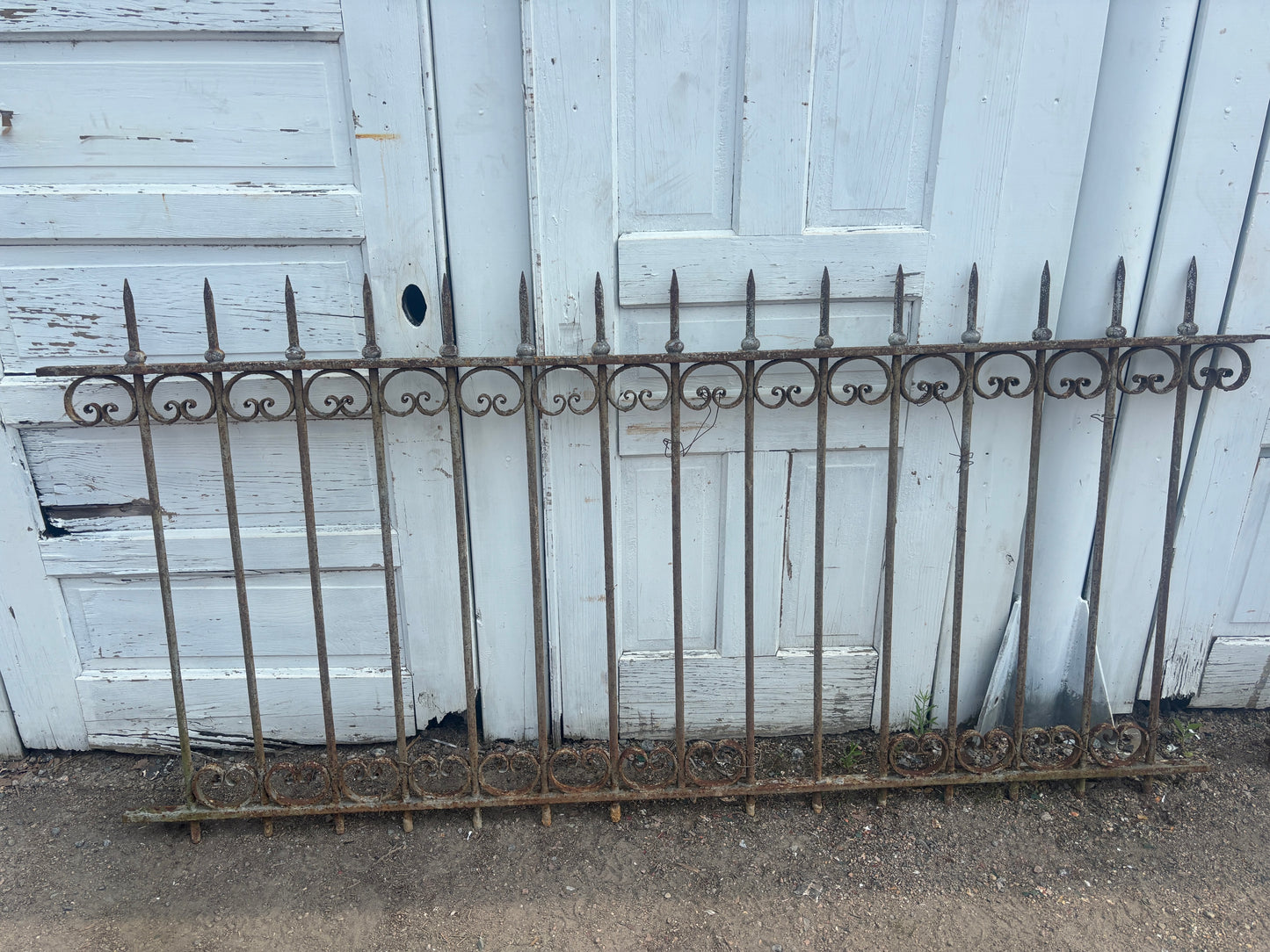 25 ft of Wrought Iron Fencing GA21209