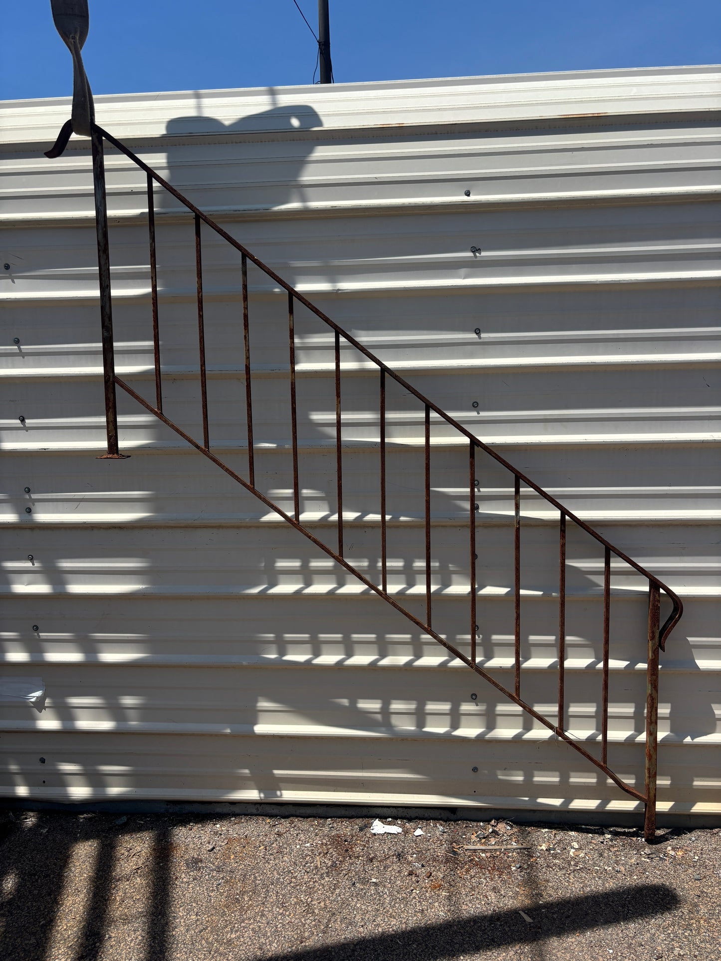 16 ft of Wrought Iron Railing GA21229