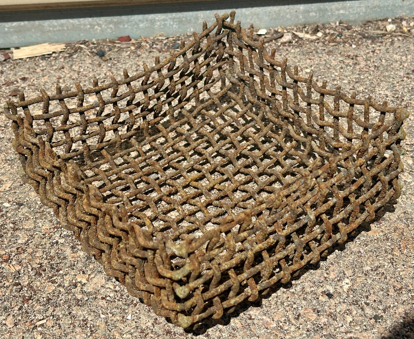 Industrial Wire Mesh Baskets - 5 Available - GA20902