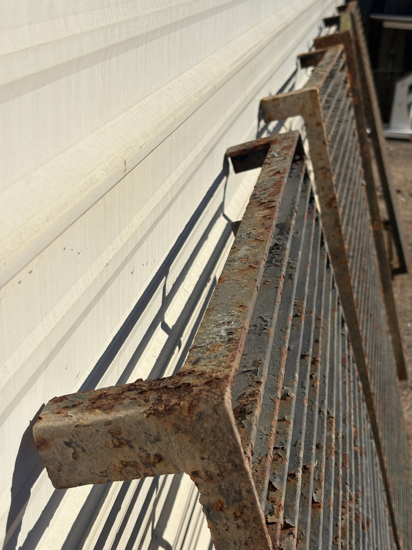 Antique Iron Drainage Grates GA20503
