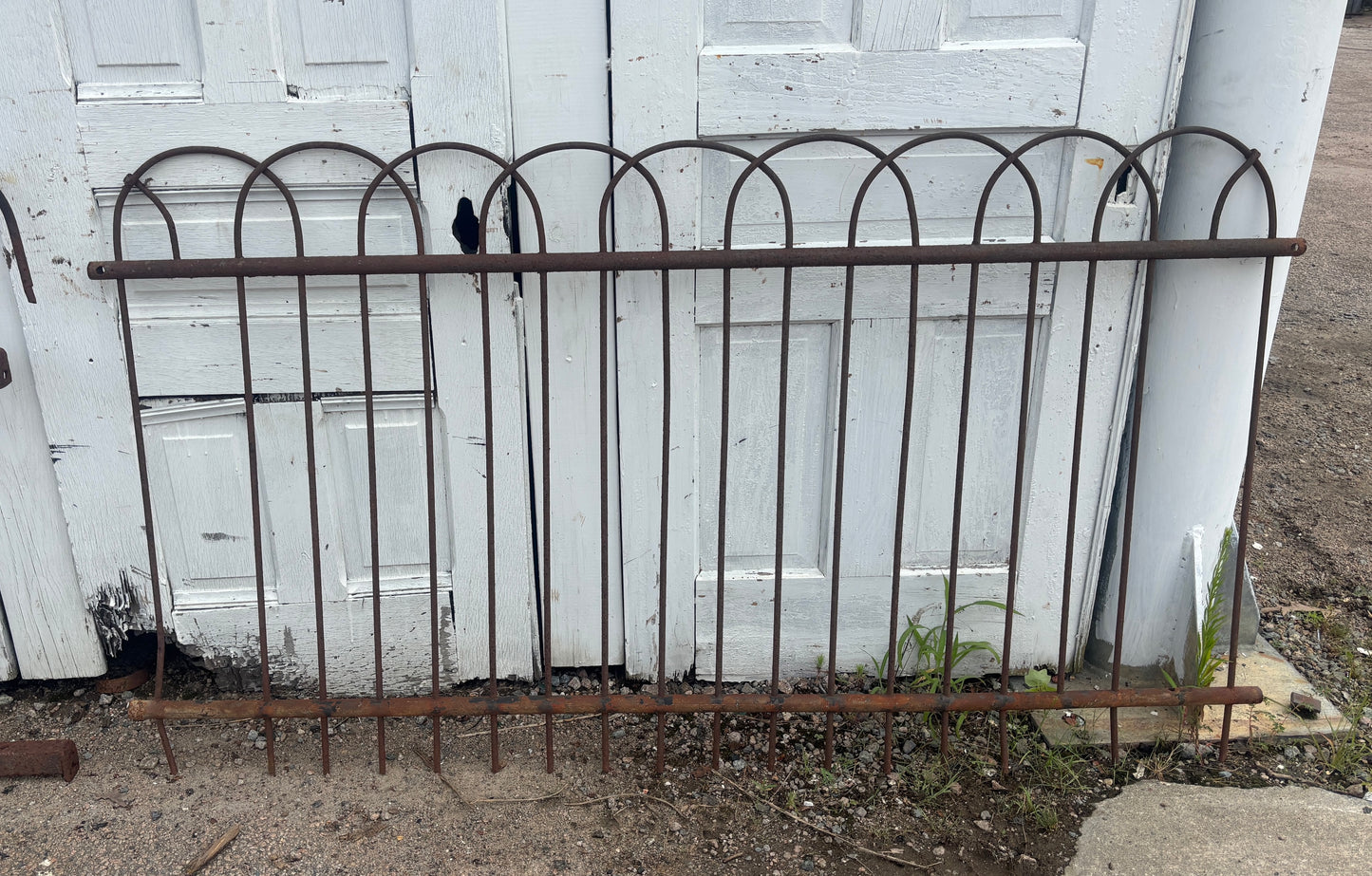 5.5 Foot Iron Hairpin Fence Panel GA21391
