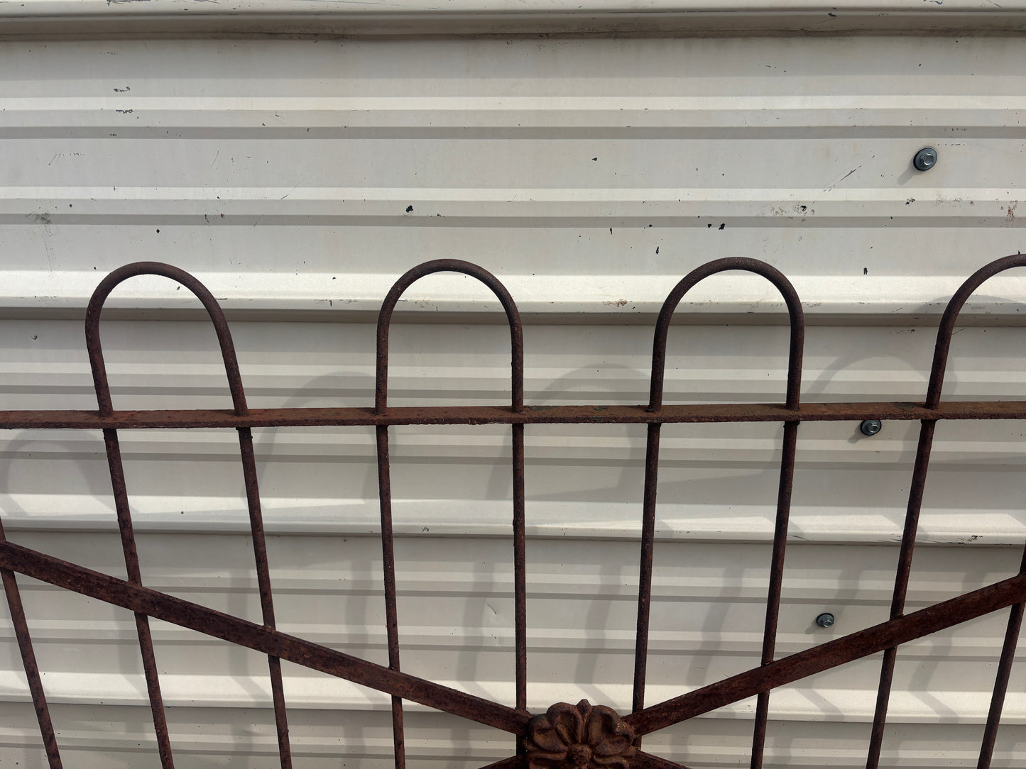 5 Foot Iron Fence Panel GA21383