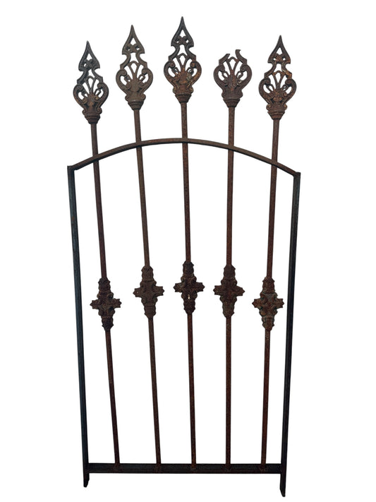Antique Iron 62"+ Tall Gate GA20764