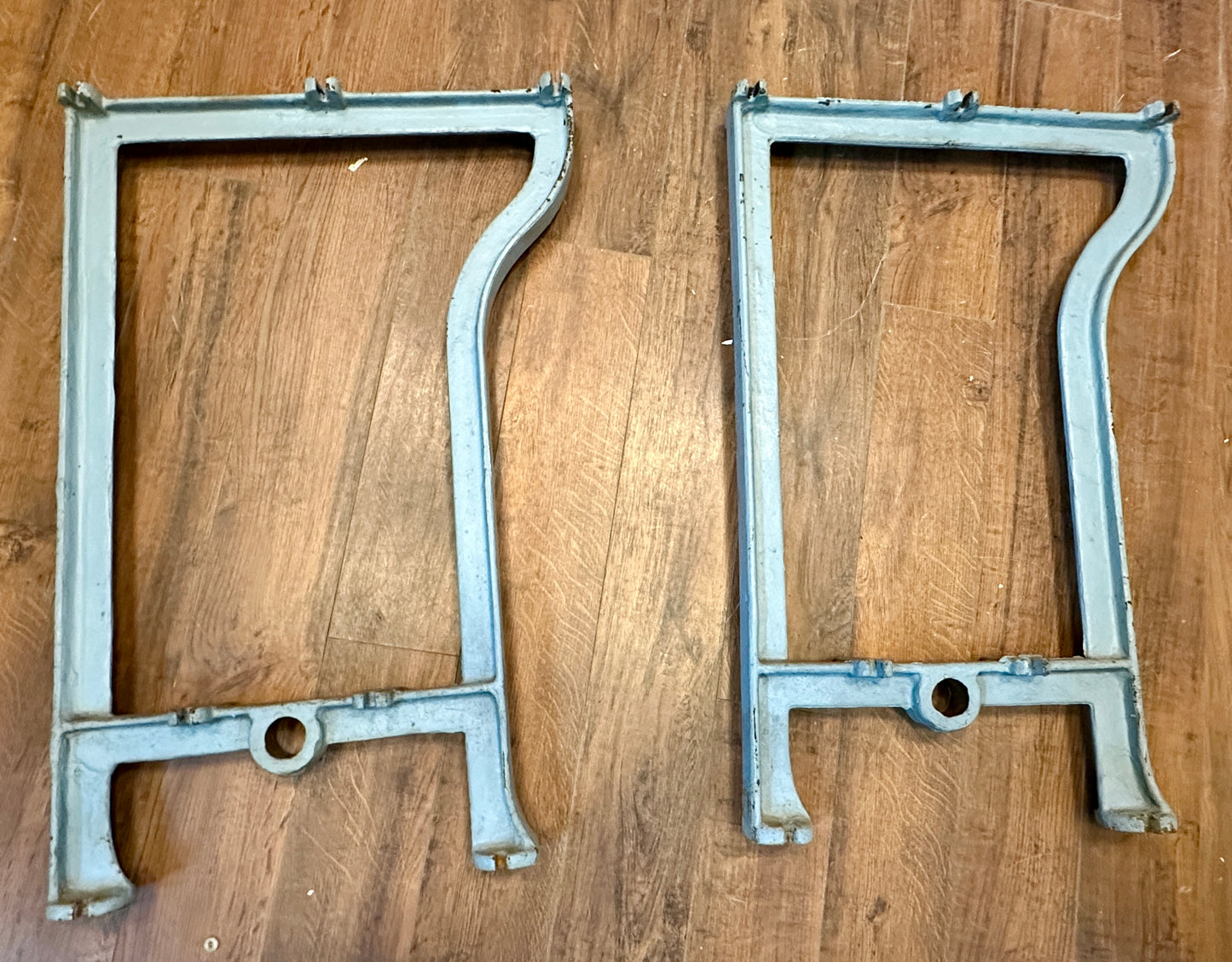 Pair of Cast Iron Machine Table Legs GA20284