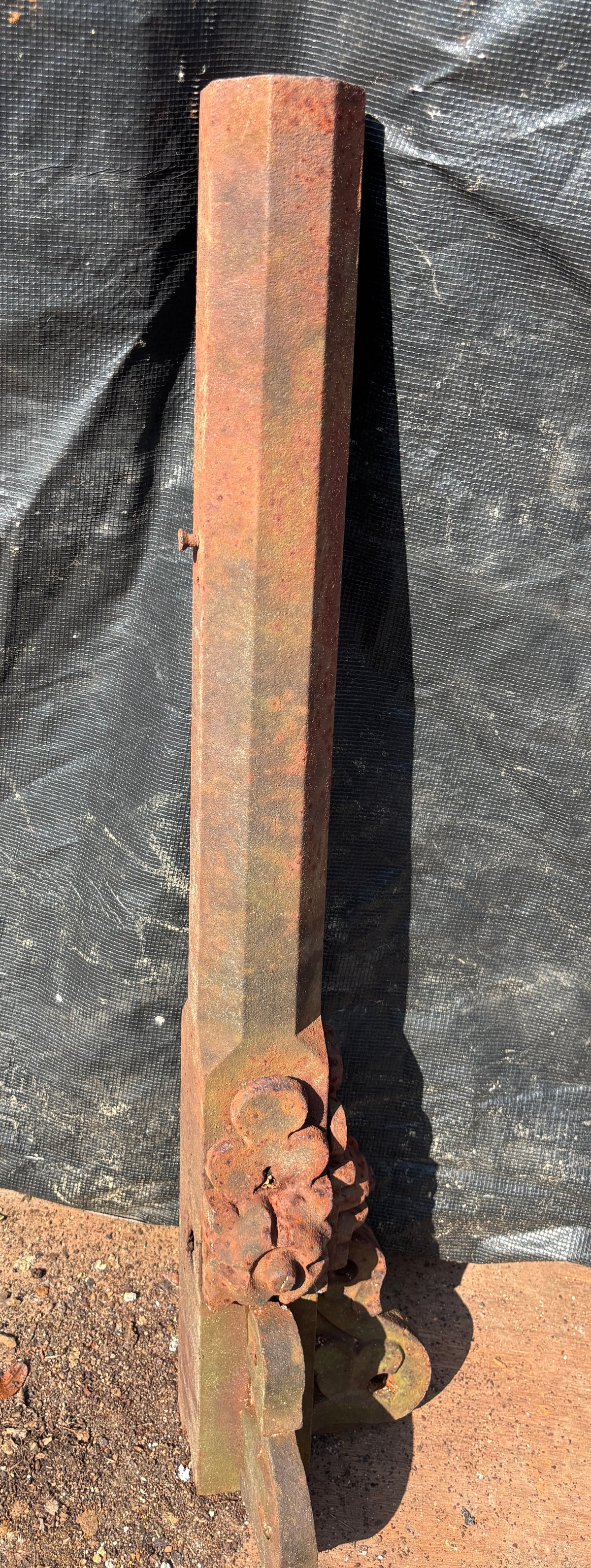 Set of 8 Cast Iron Newel Posts GA21579