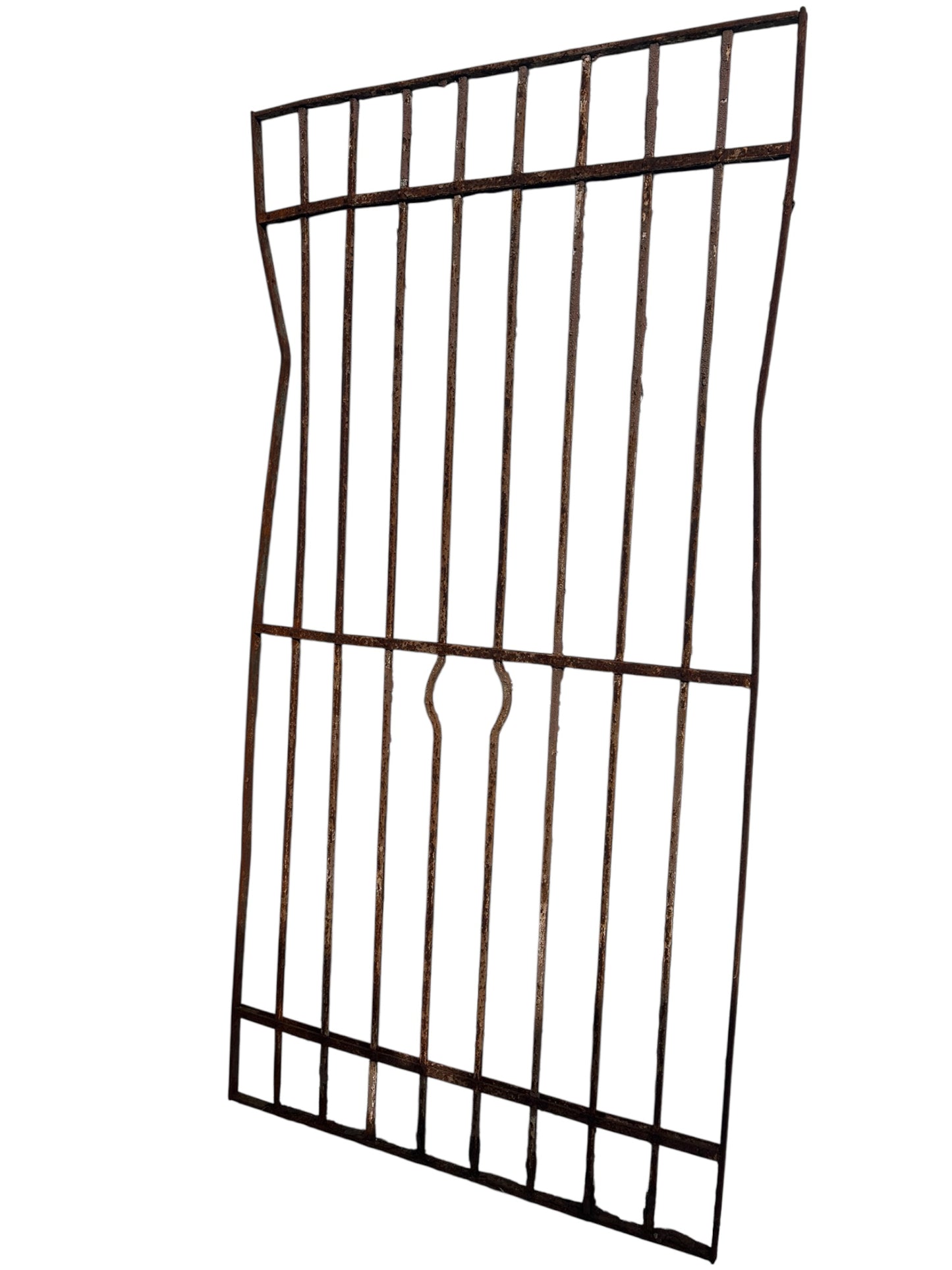 Antique Wrought Iron 81" Tall Gate