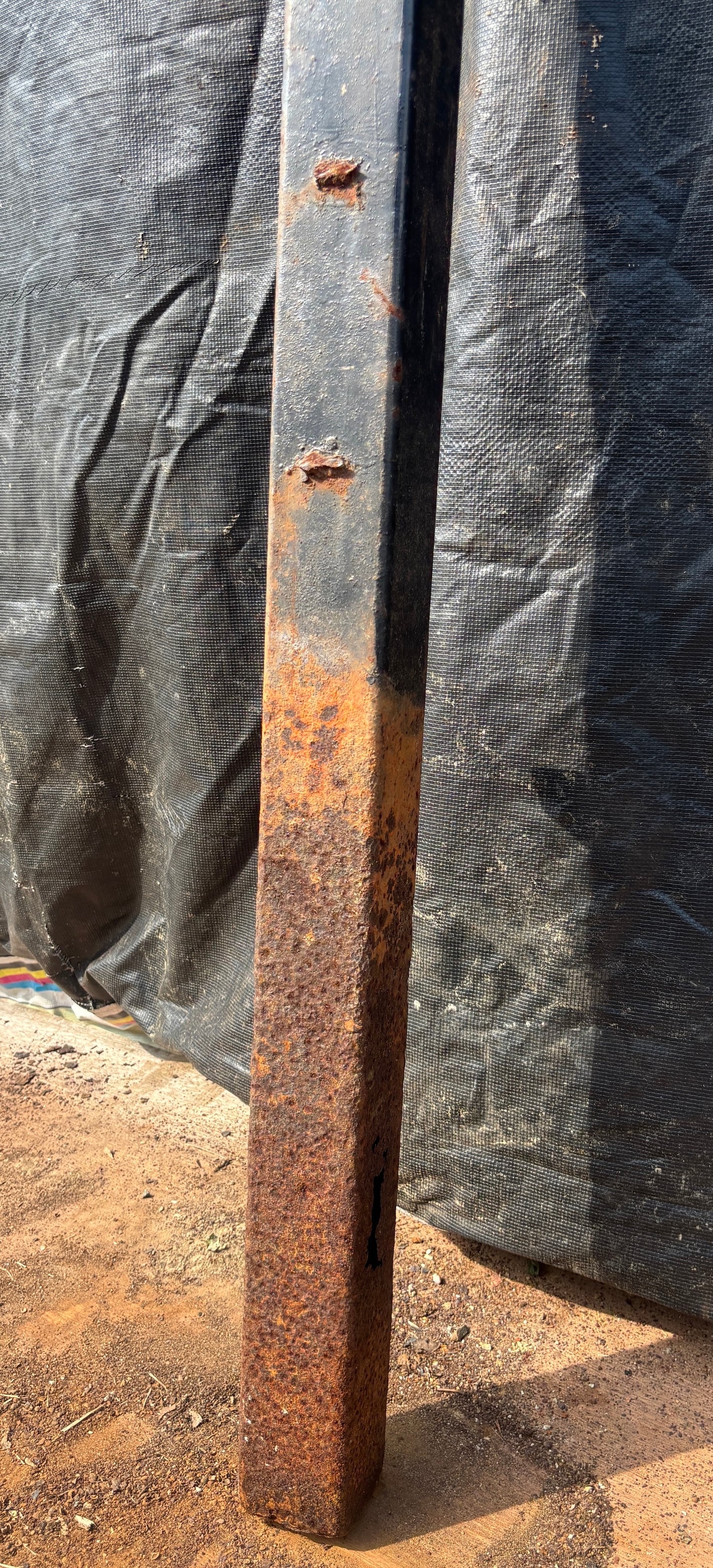 Cast Iron Newel Post GA21584