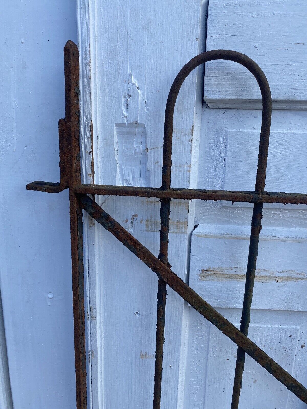 Antique Iron Gate GS20247 - 30 3/4" wide x 36" tall