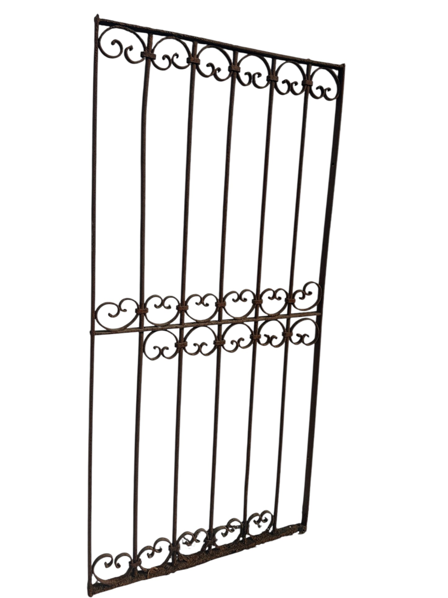 Antique Wrought Iron 60" Tall Gate GA20651