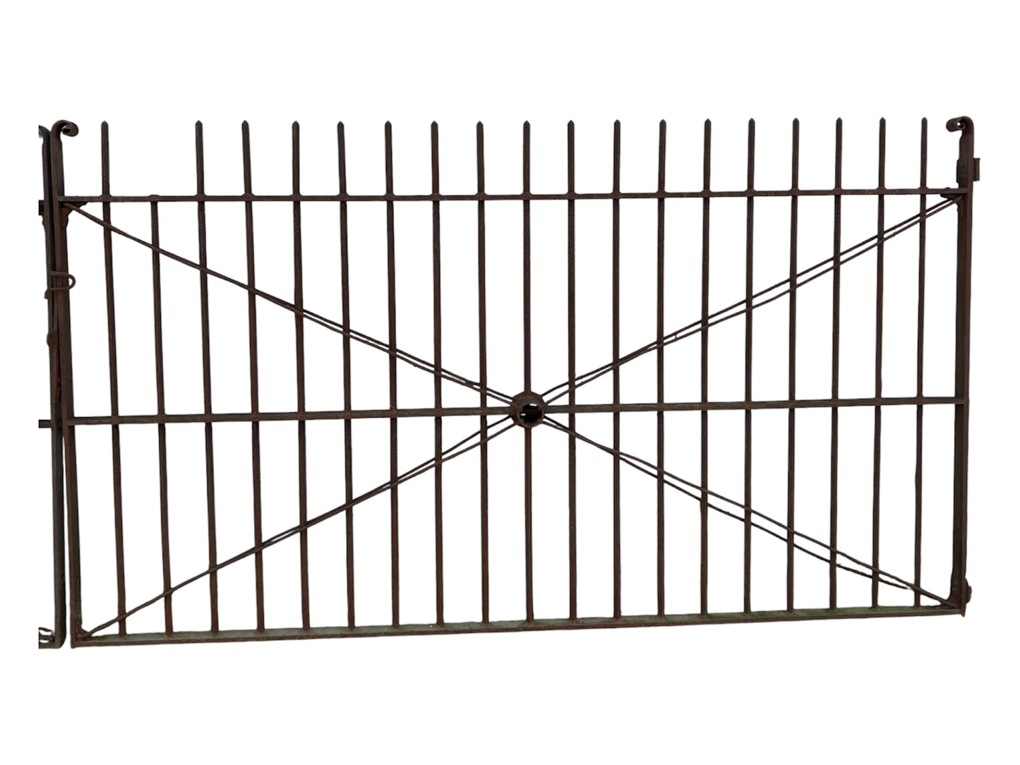 Pair of Wrought Iron Driveway Gates GA21144