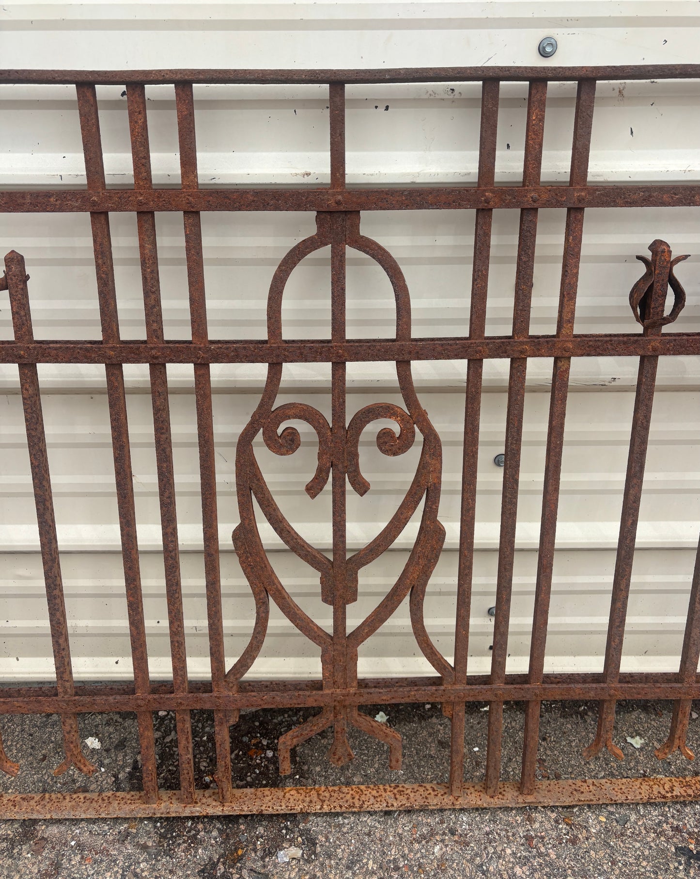 7 Feet Iron Fence Panel GA21389