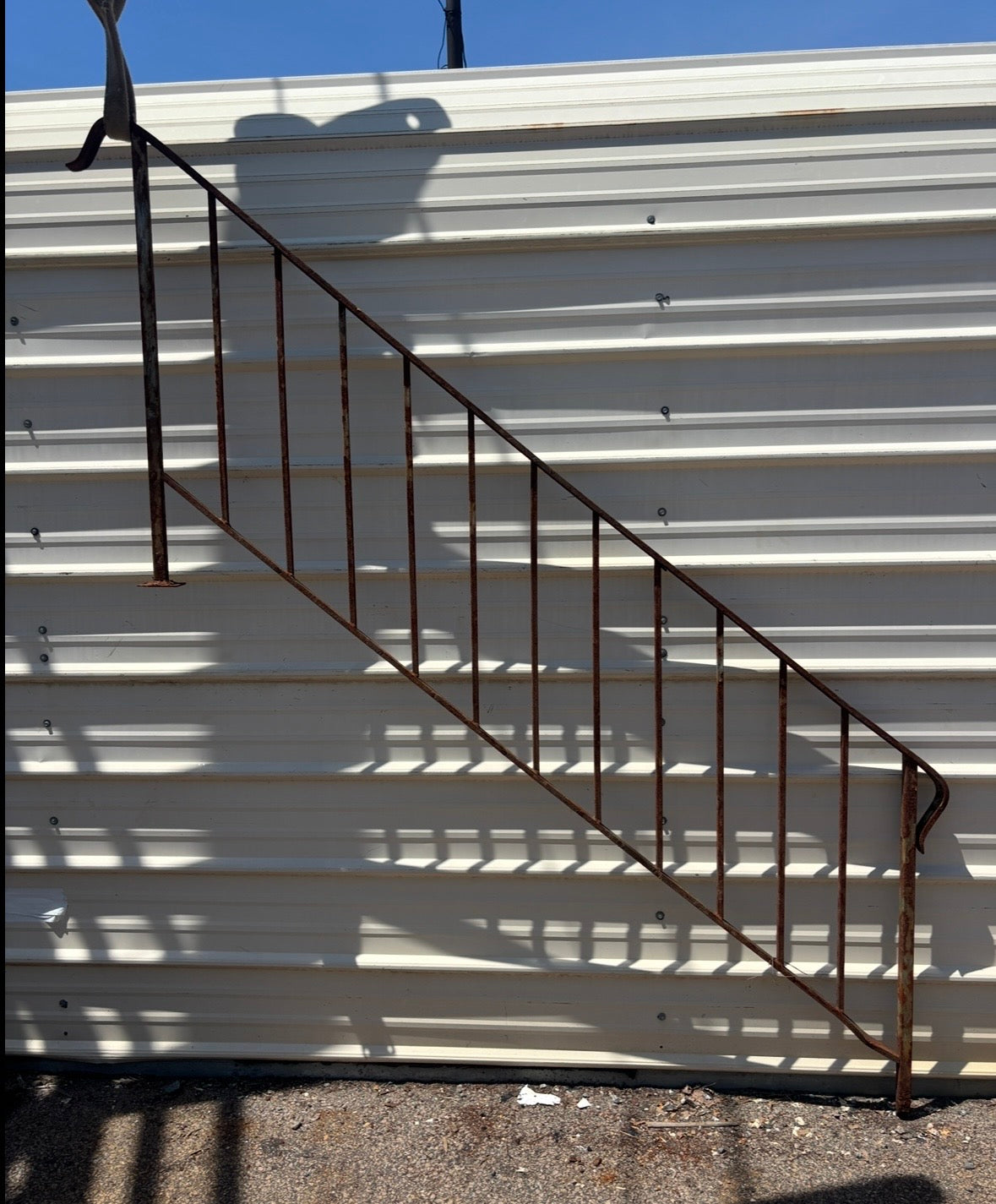 8 Foot Wrought Iron Railing GA21234
