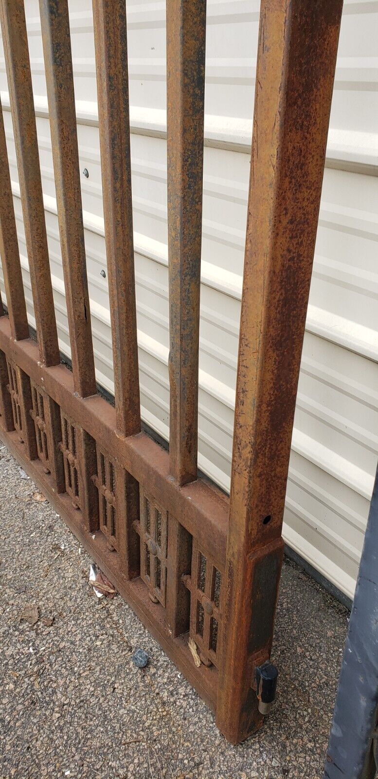 Pair of Ornate Gate Panels 41" Wide by 78" Tall GA9514