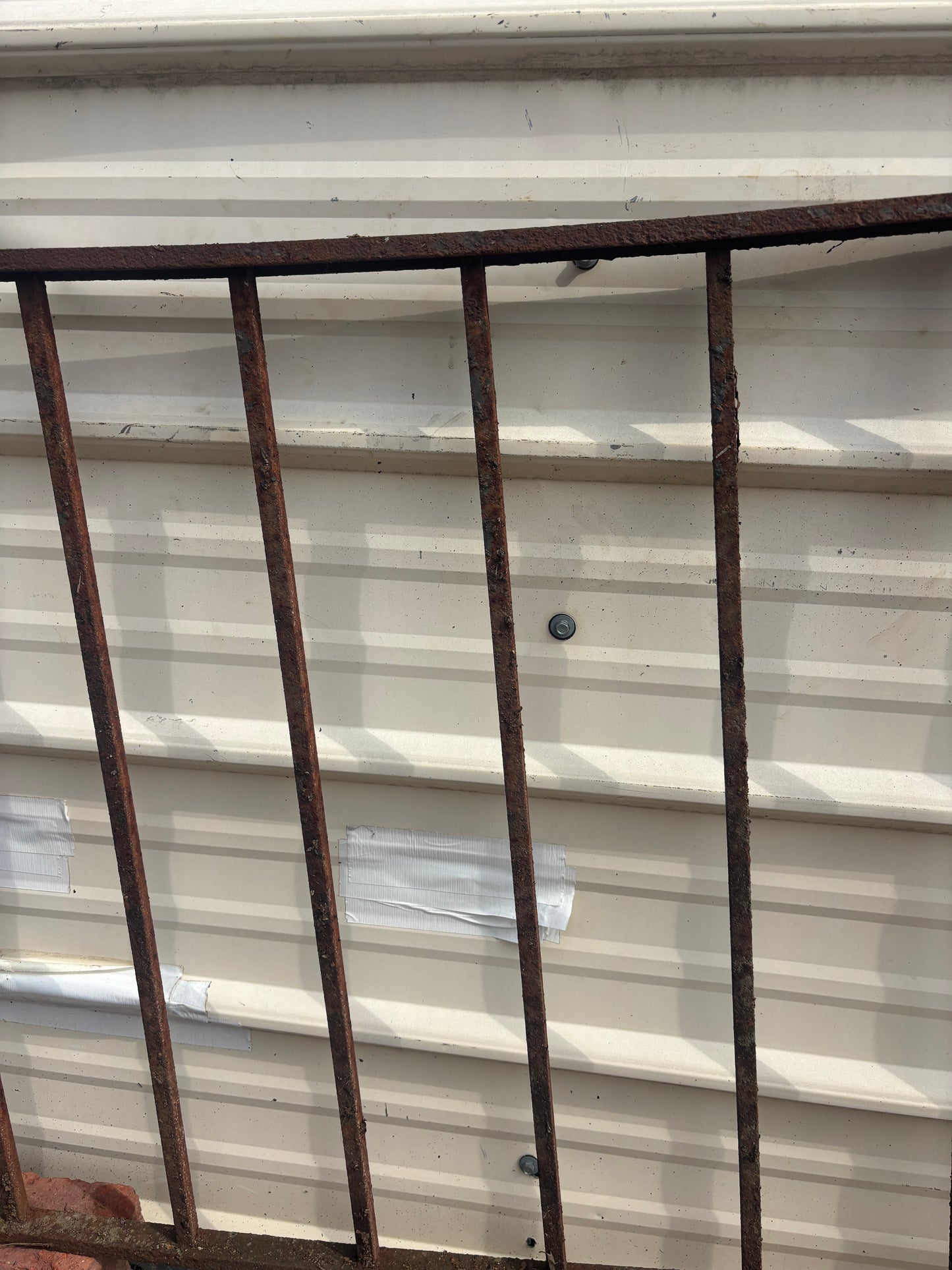 3 Foot Iron Fence Panel GA21382