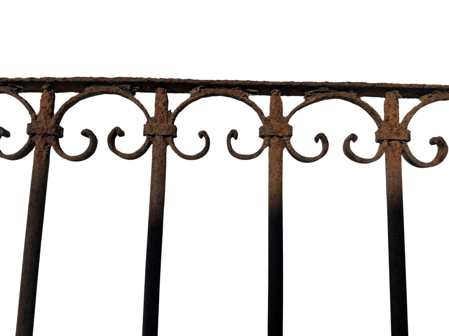 Antique Iron 79" tall Gate GA20773