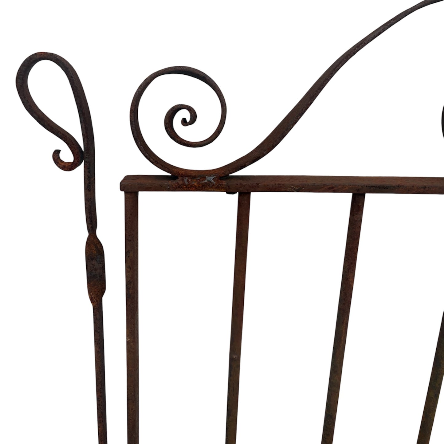 Antique Wrought Iron Gate GA21131