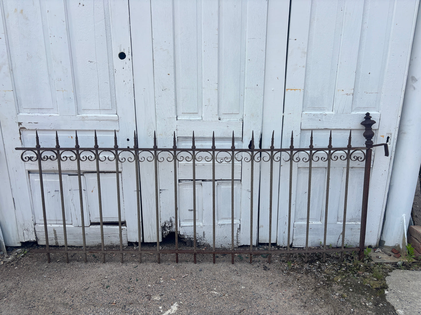 Wrought Iron Fence Panels GA21201