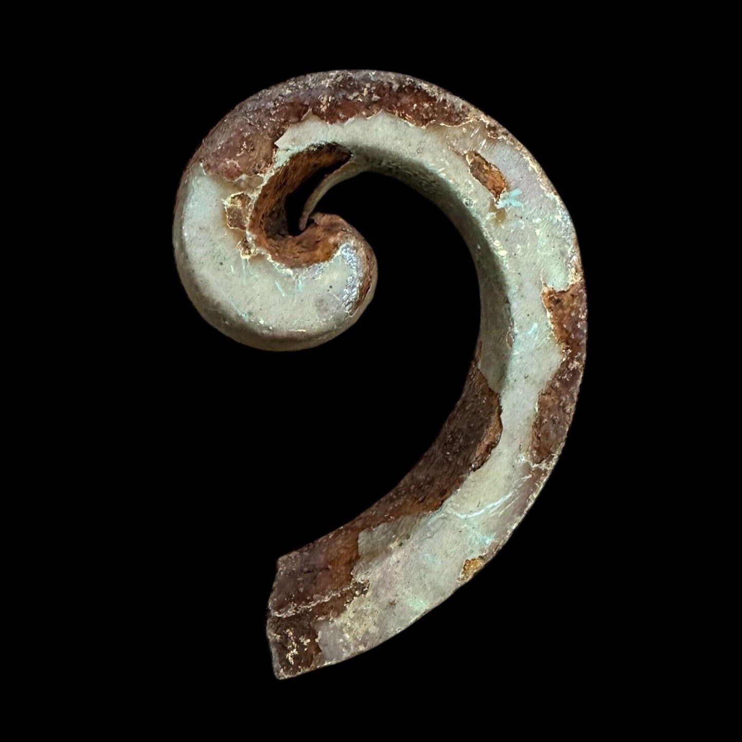 Pair of Custom Cast Iron Spindles GA20001