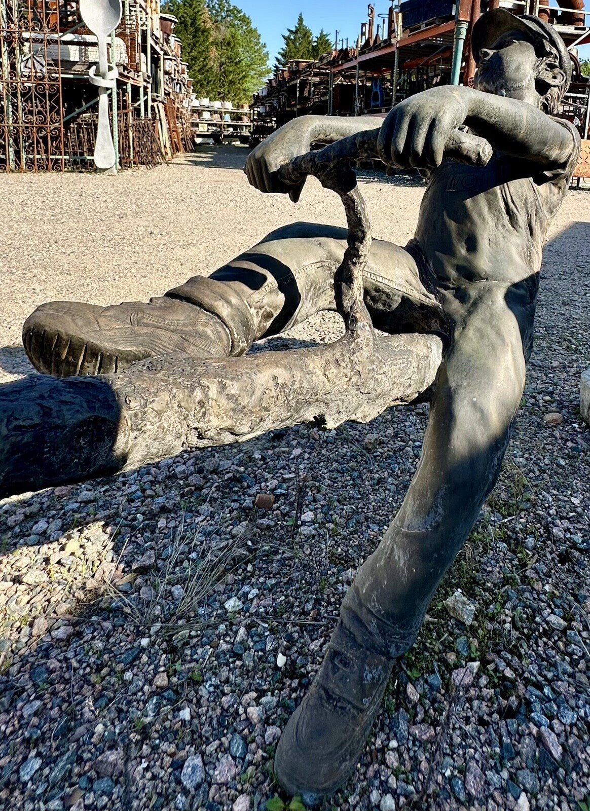 Cast Iron Garden Sculpture GA20014