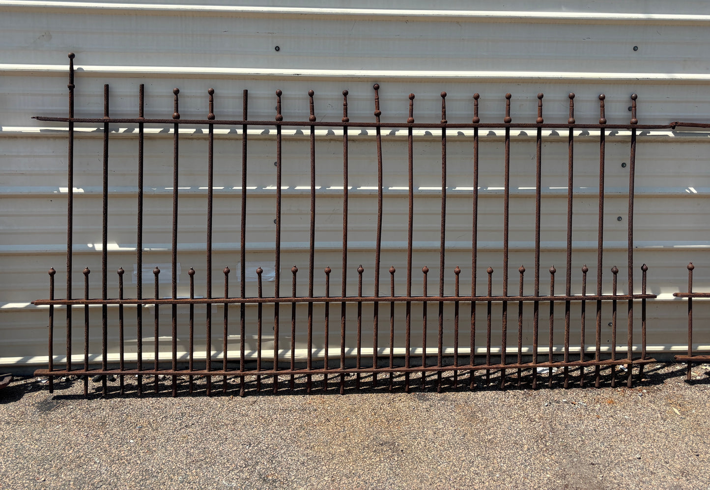 21 Feet of Wrought Iron Fencing GA21249