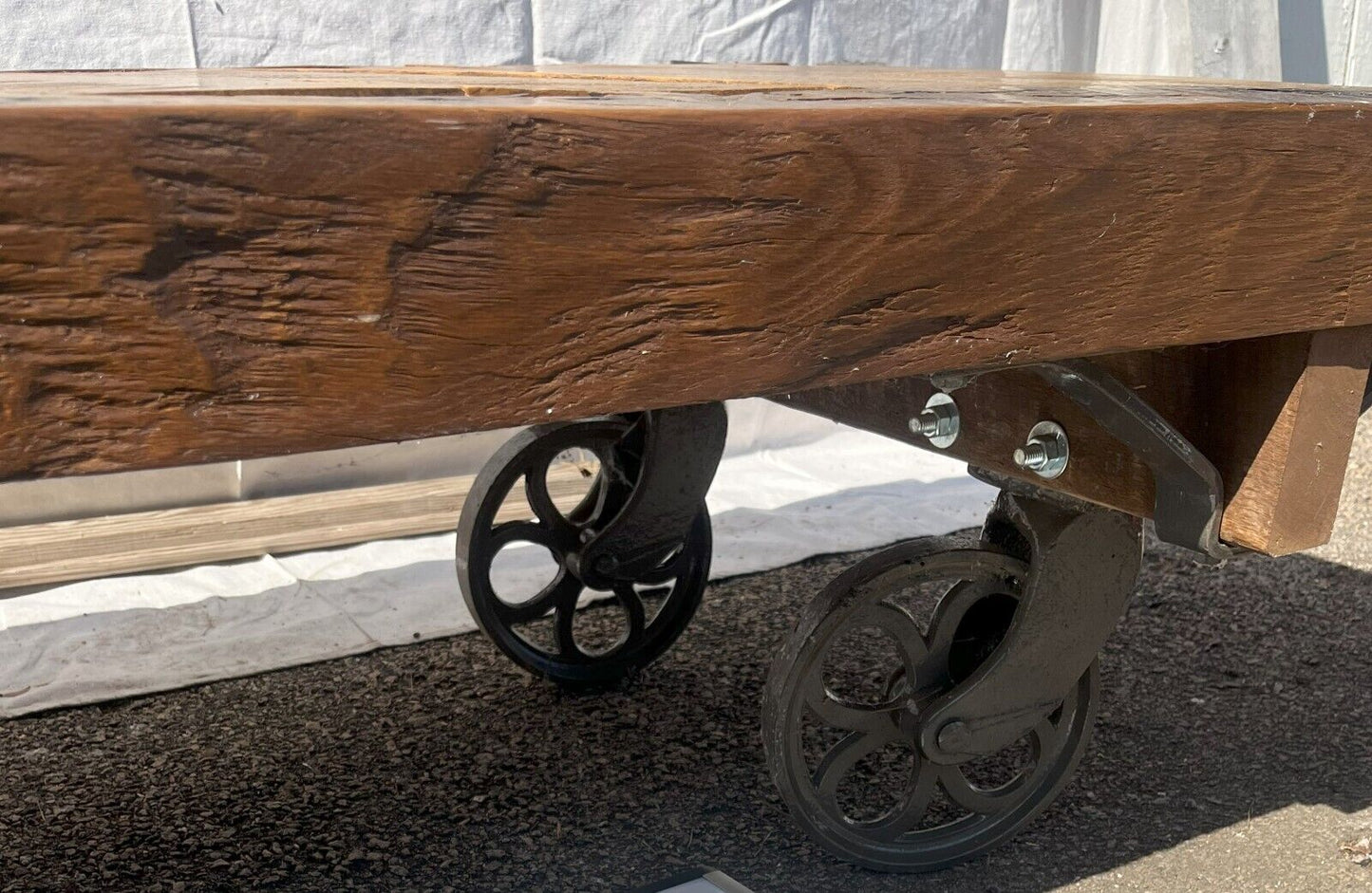 Restored Early 1900s Lineberry Foundry & Machine Company Cart GA10201