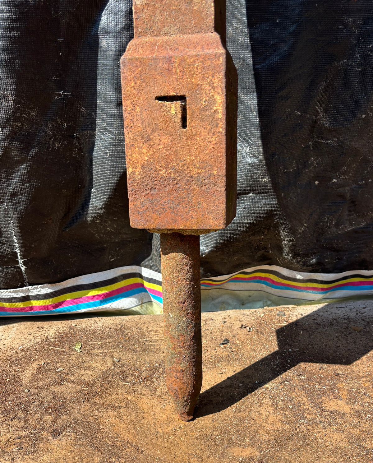 Cast Iron Newel Post GA21634