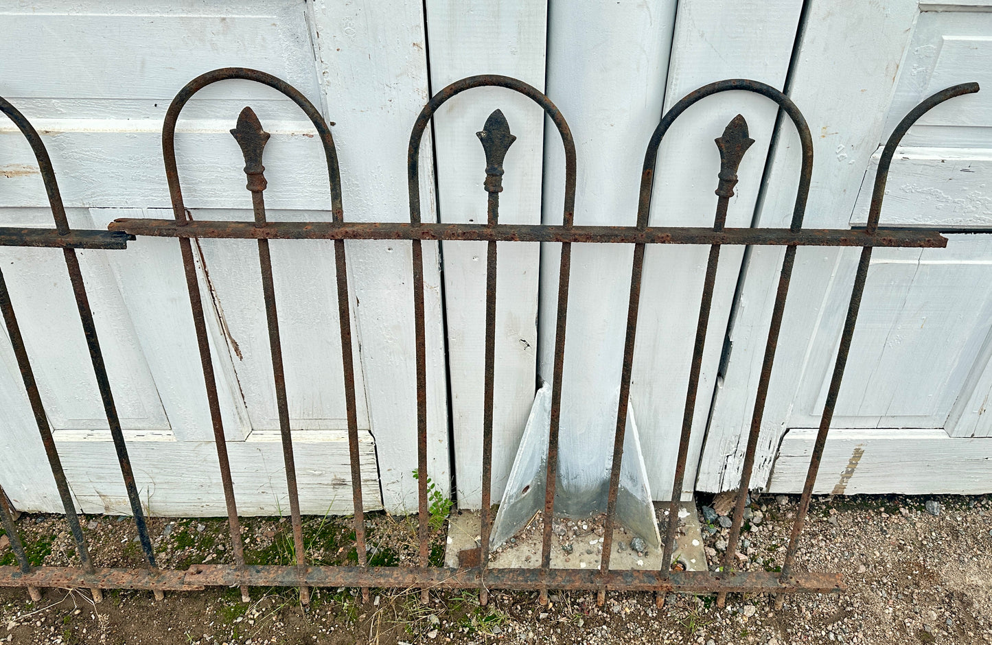 12 Ft Long Antique Iron Garden Gate GA20433