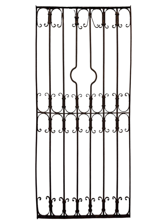 Antique Iron 73" Tall Gate GA20765