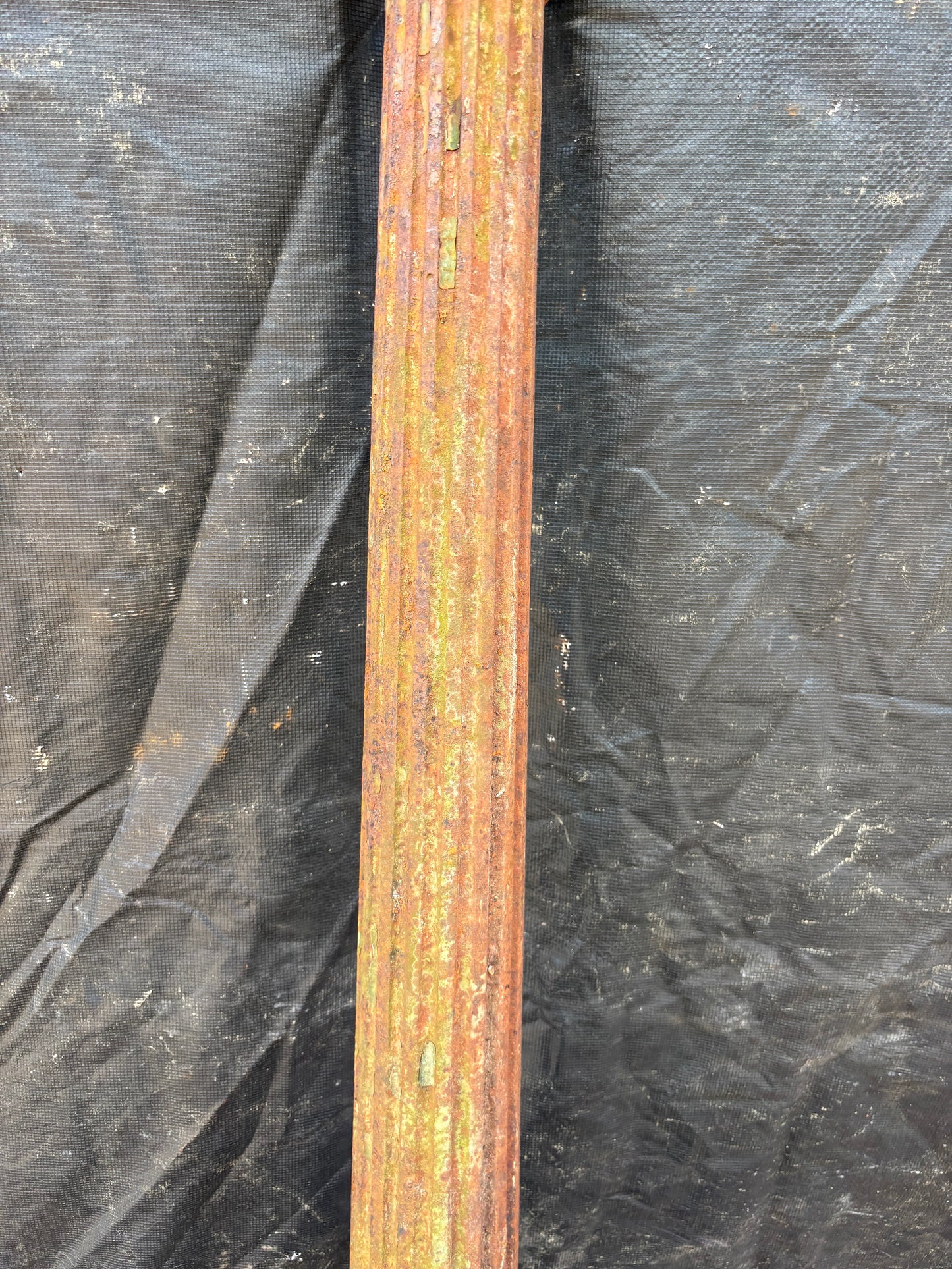 Cast Iron Newel Post GA21572