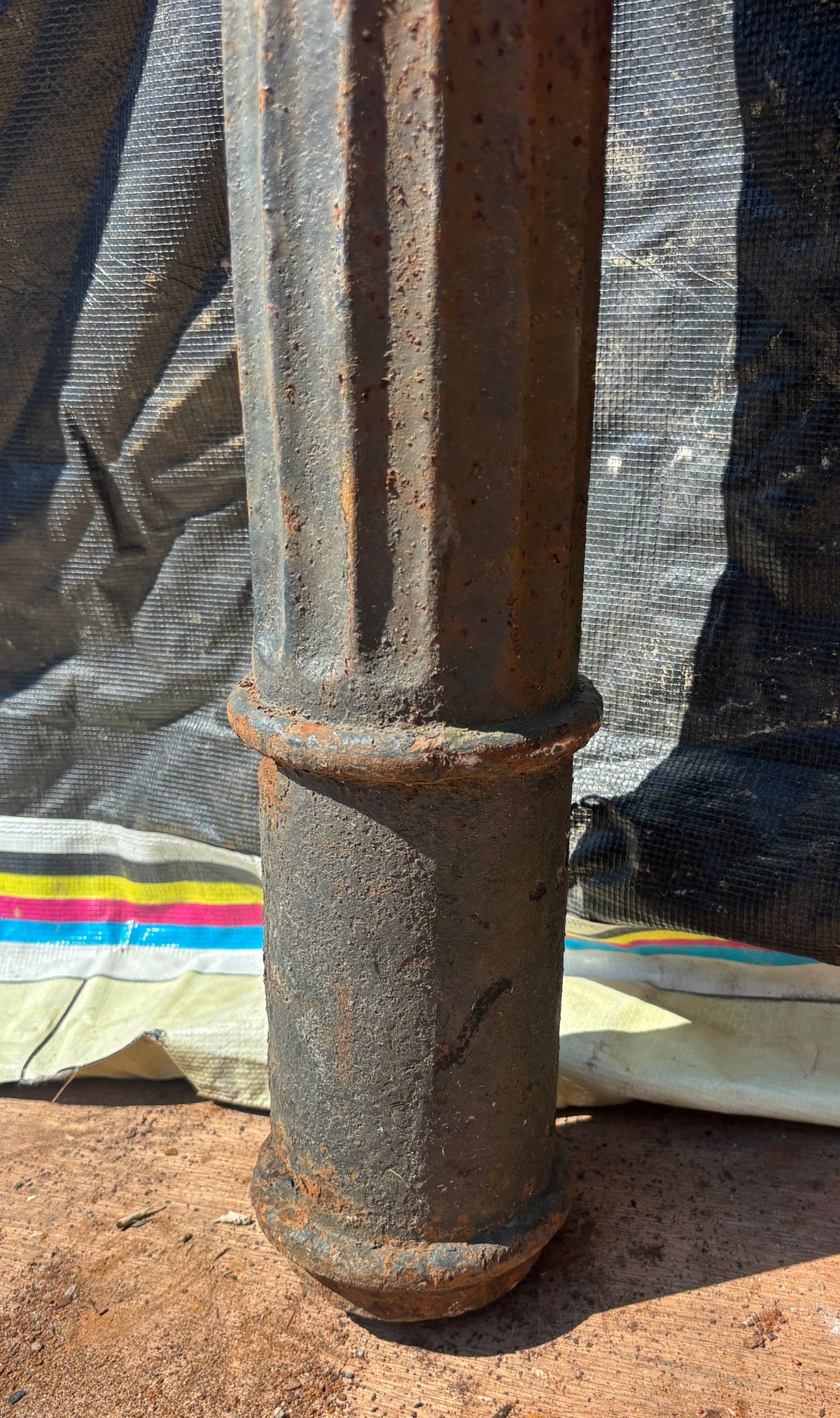 Cast Iron Newel Post GA21555