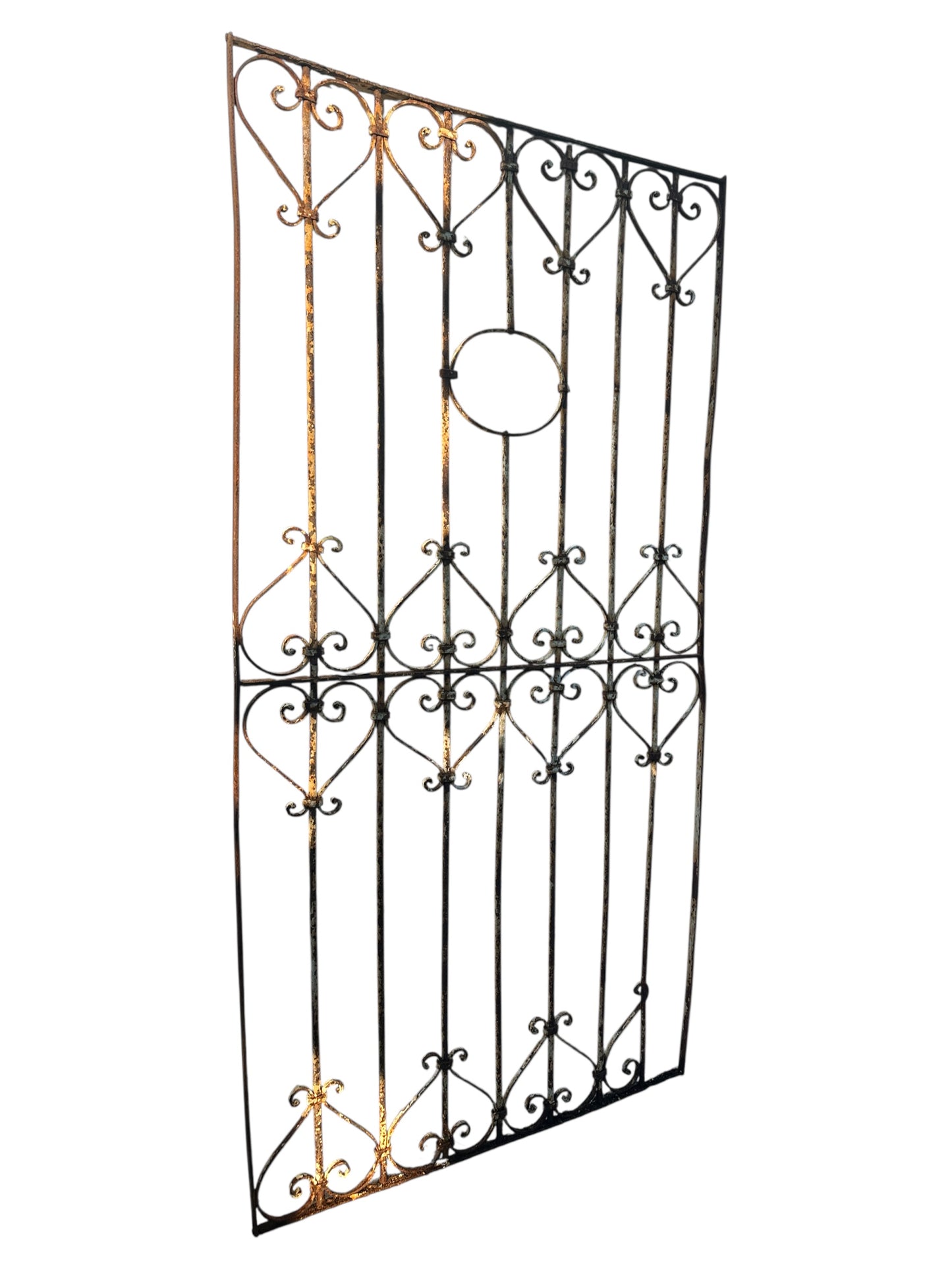 Antique Iron 74"+ Tall Gate GA20777