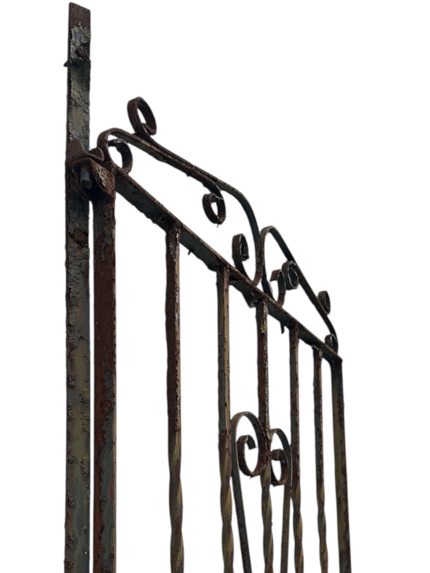 Antique Iron 78" Tall Gate GA20753