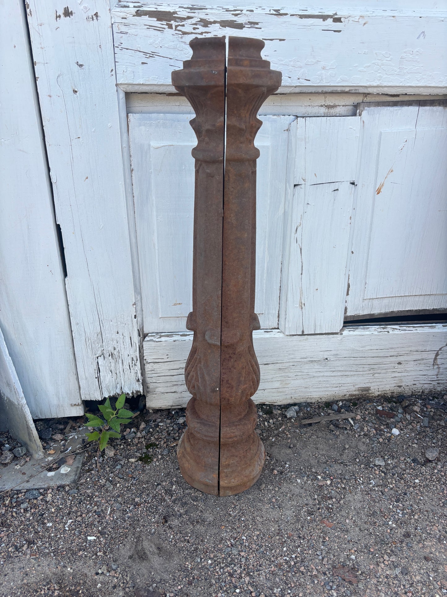 6 Pairs of Cast Iron Columns GA21442