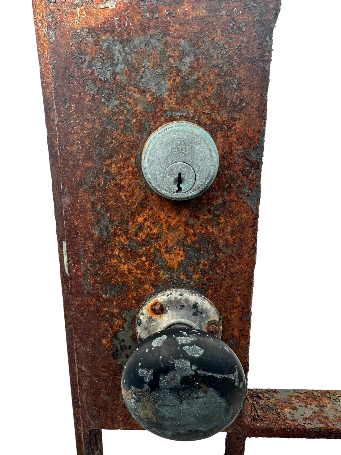 Antique Iron 79"+ Tall Gate GA20758