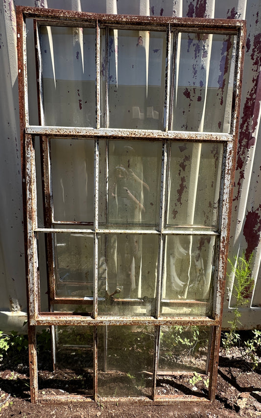 12-Pane Steel Casement Windows w/ Swing Out GA20355
